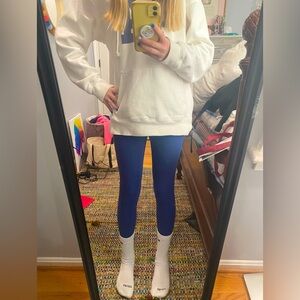 Blue ATHLETA leggings